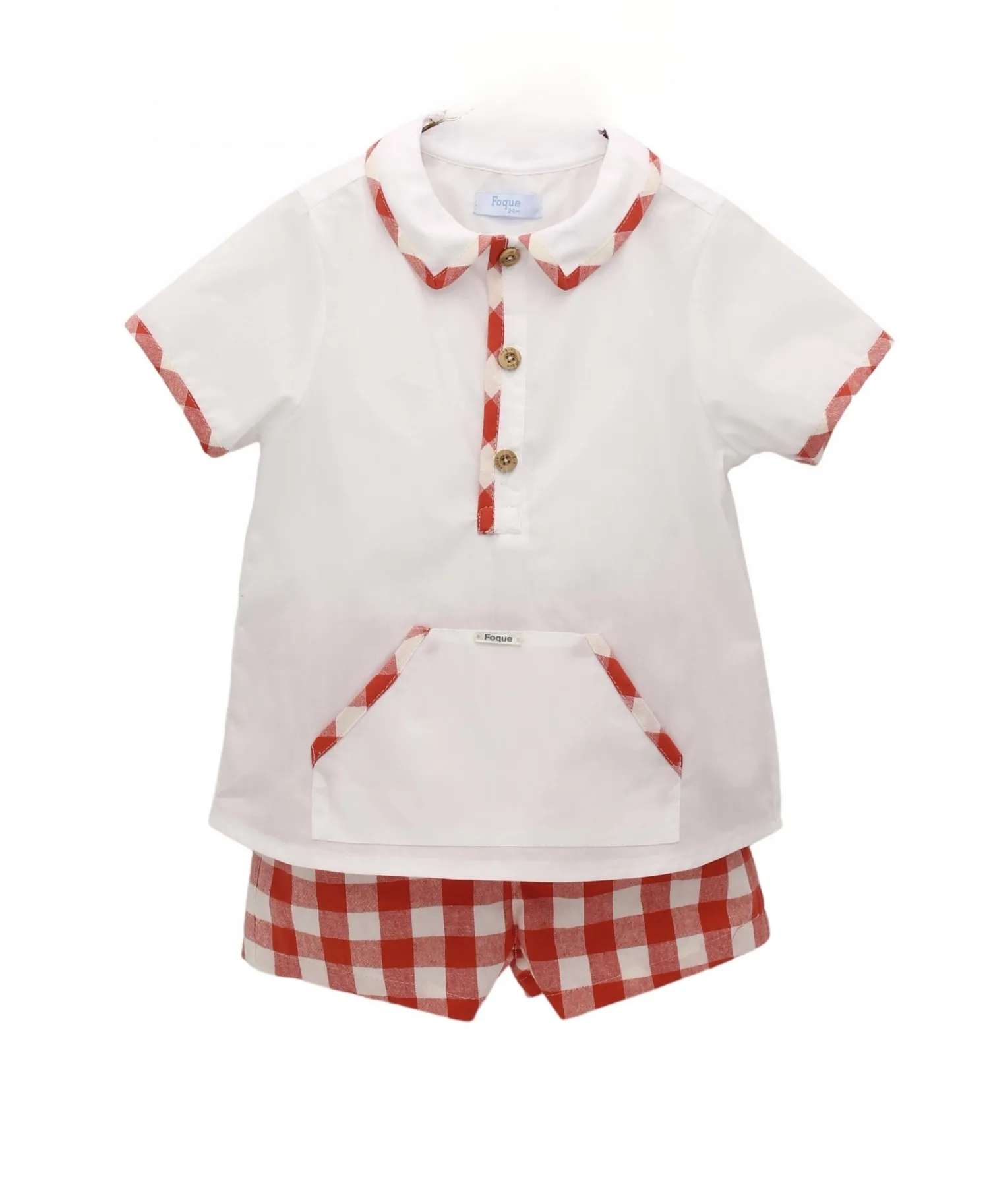 Conjunto para niño colección Amapolas de Foque