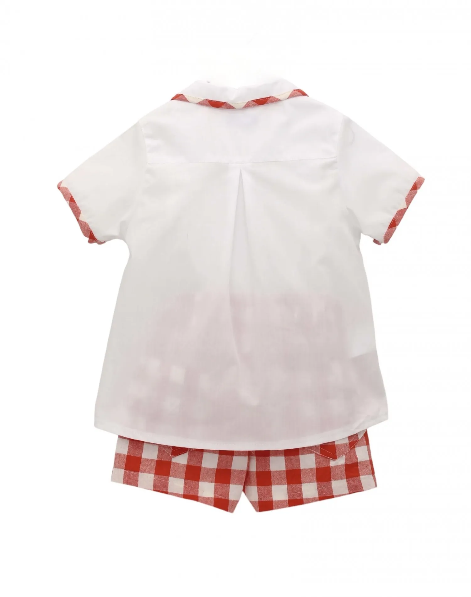 Conjunto para niño colección Amapolas de Foque
