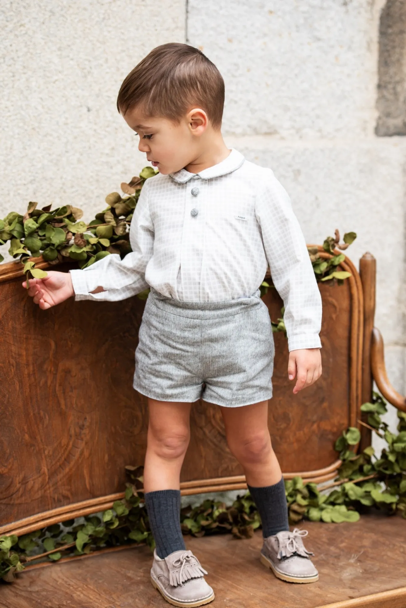 Conjunto para niño colección Ardilla de Foque