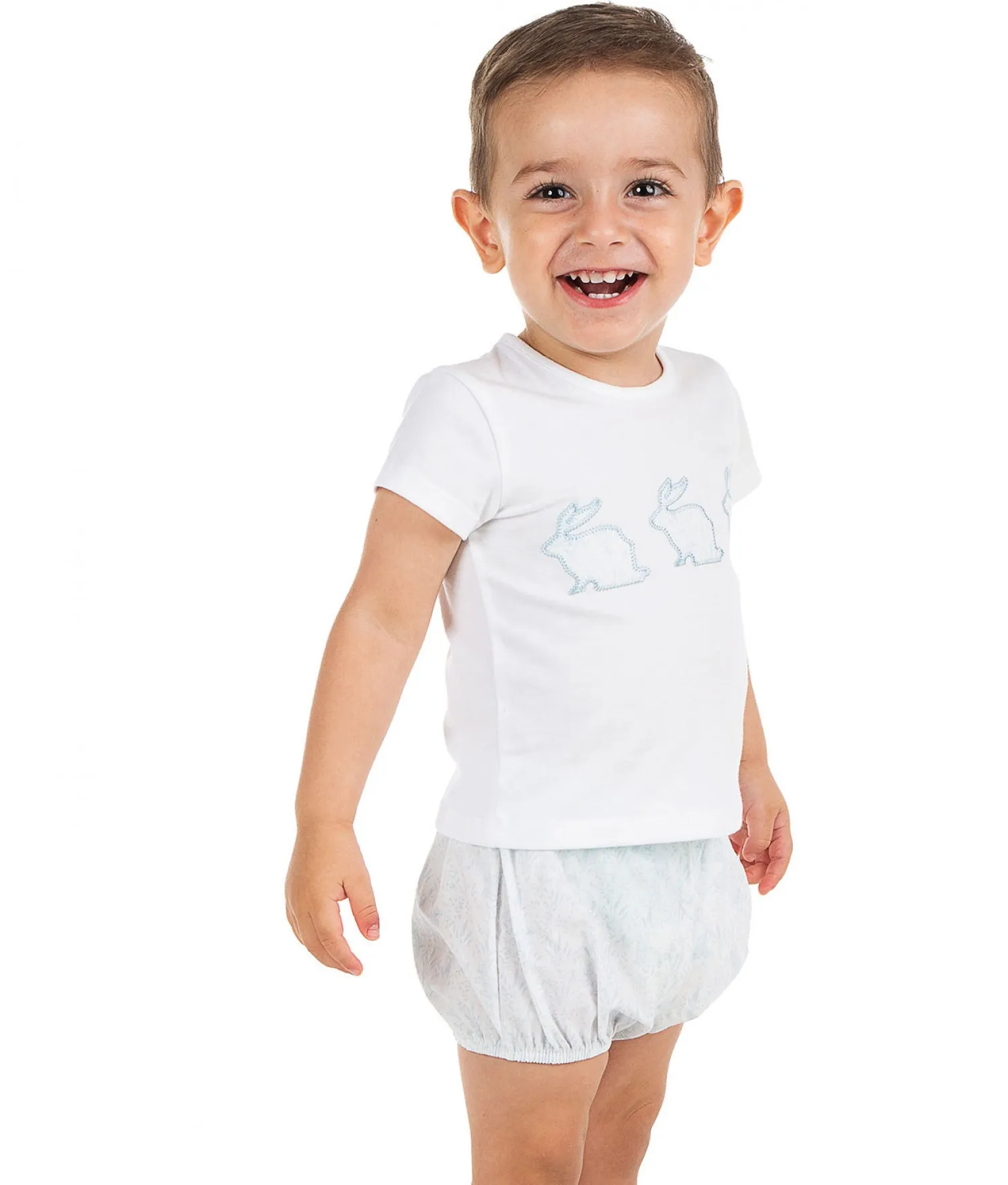 Conjunto para niño de algodón colección Rabbit