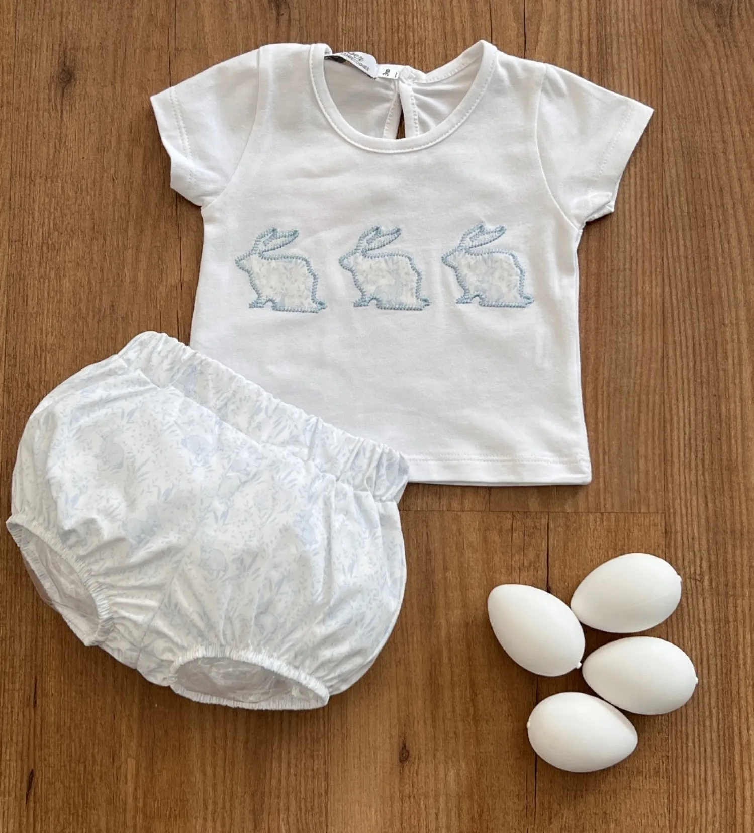 Conjunto para niño de algodón colección Rabbit