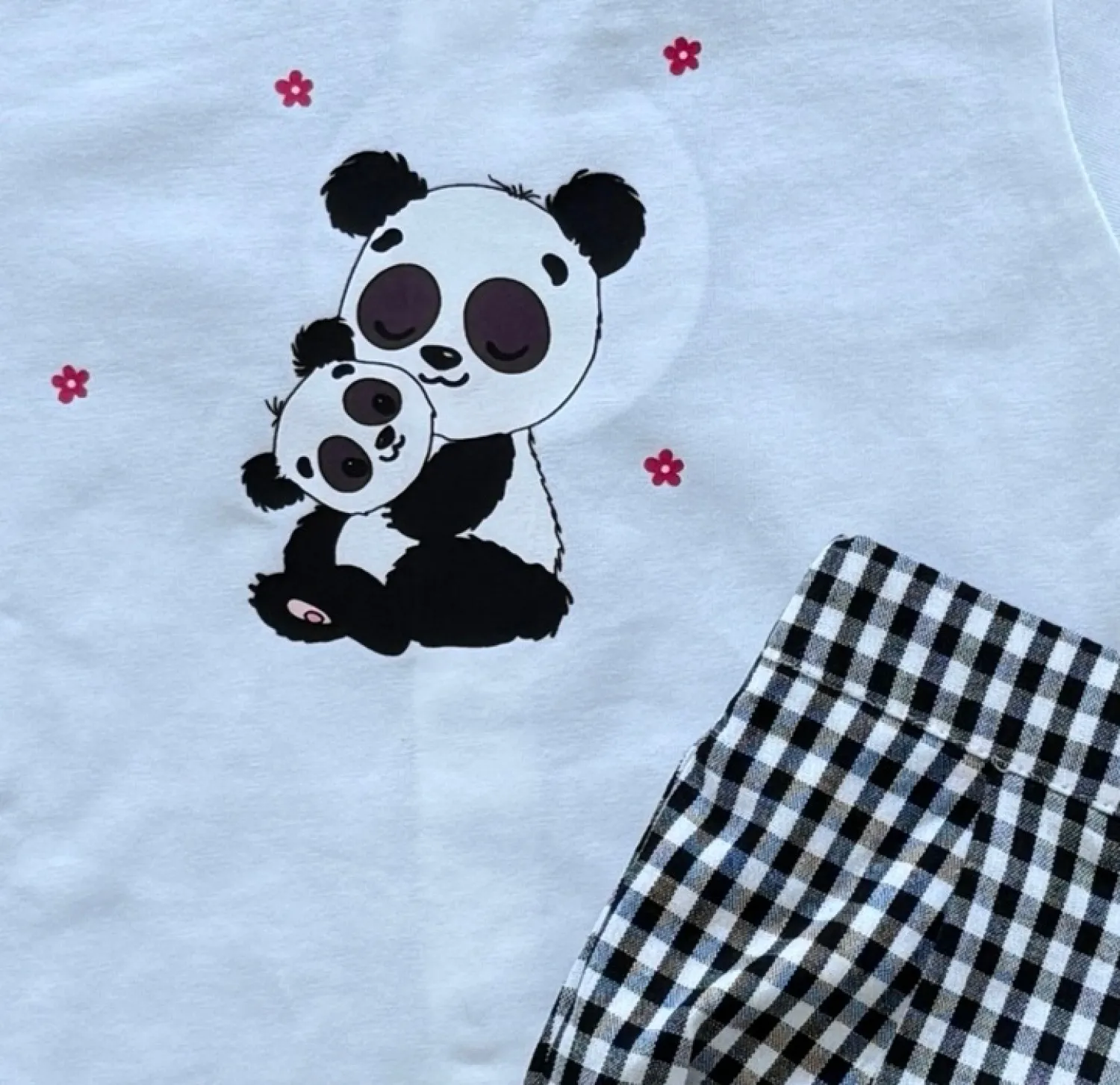Conjunto para niño panda de Pio Pio