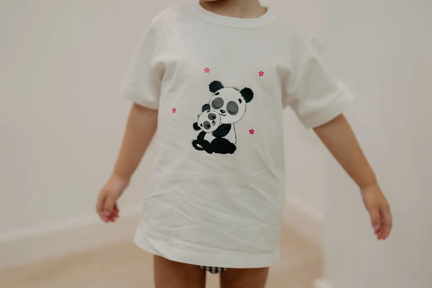 Conjunto para niño panda de Pio Pio