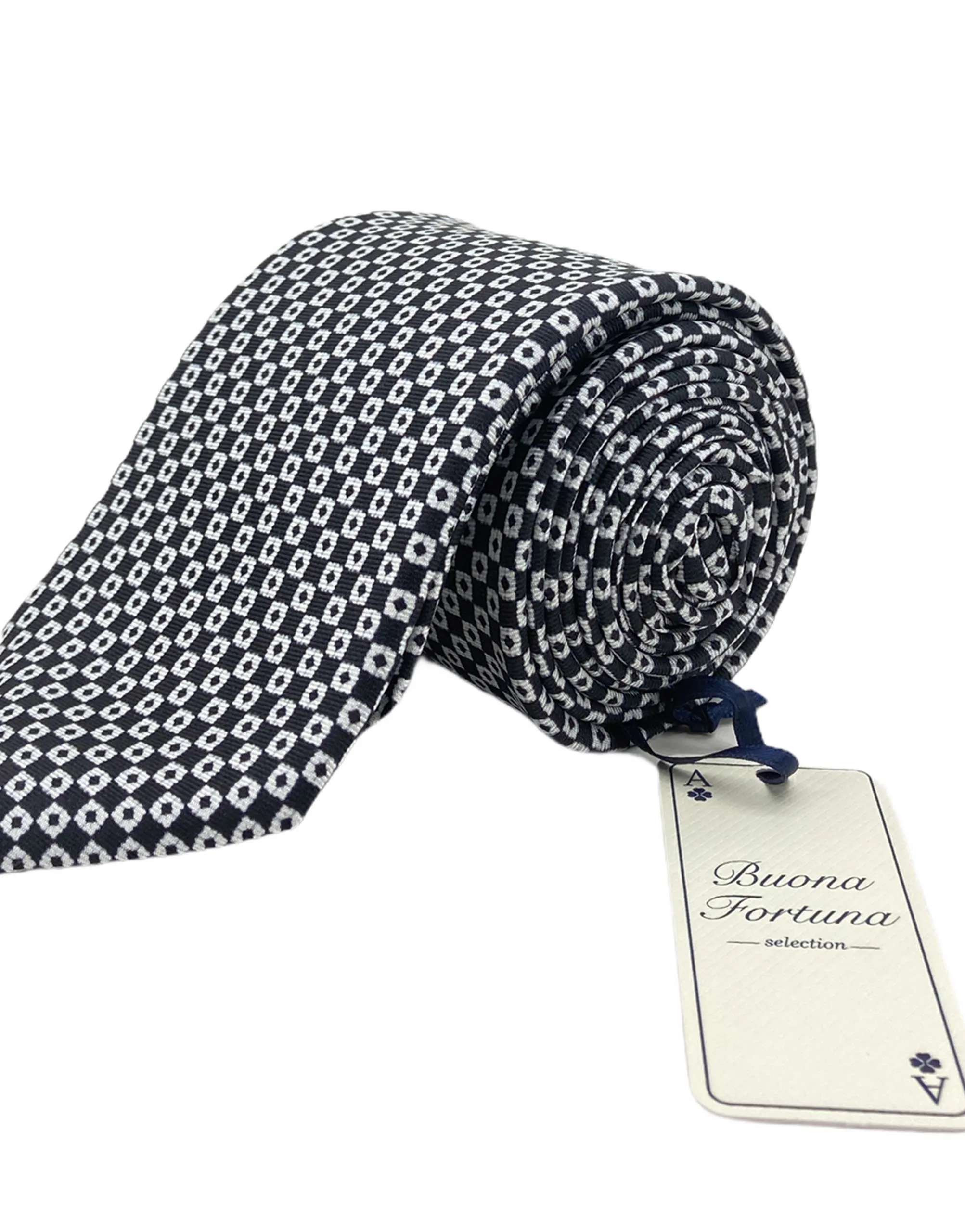 Corbata Estampada Twill