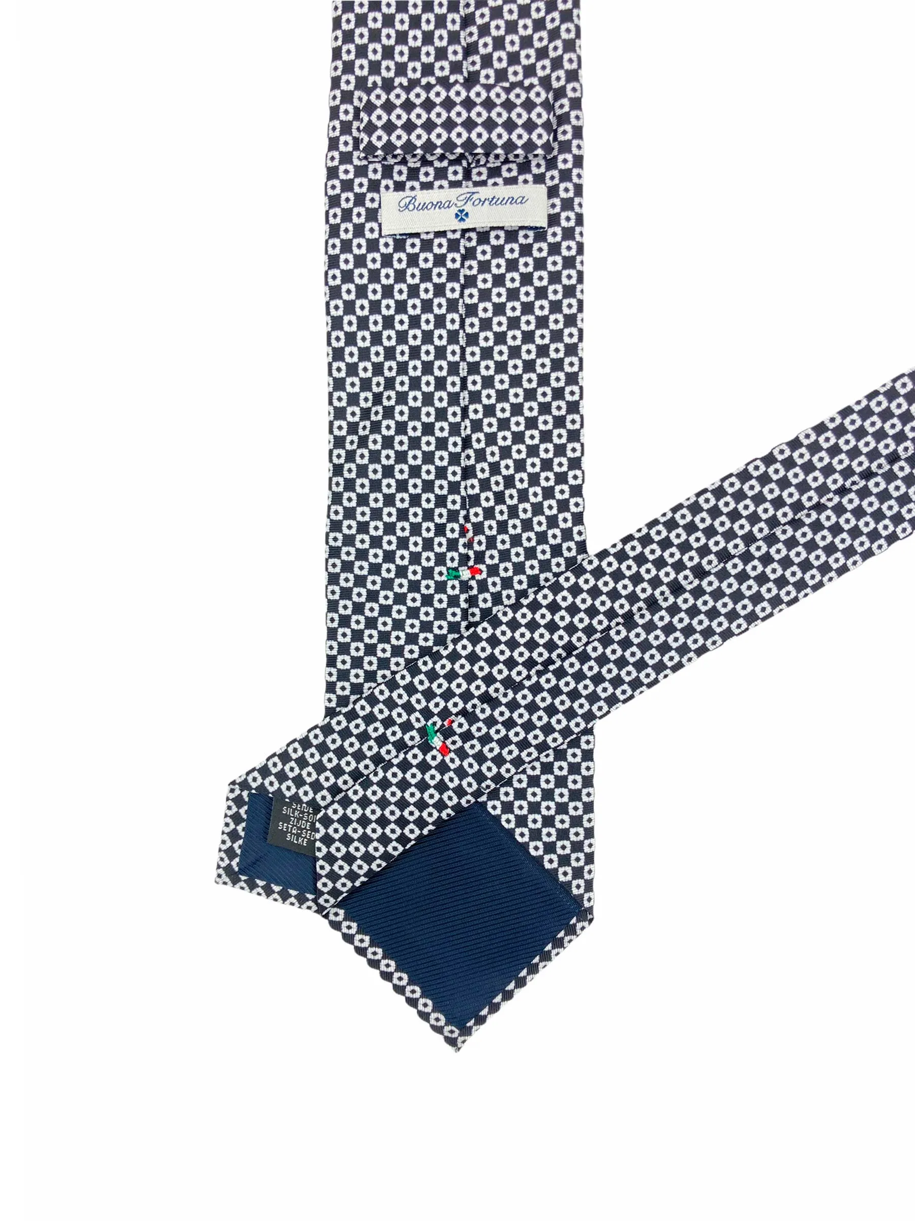 Corbata Estampada Twill