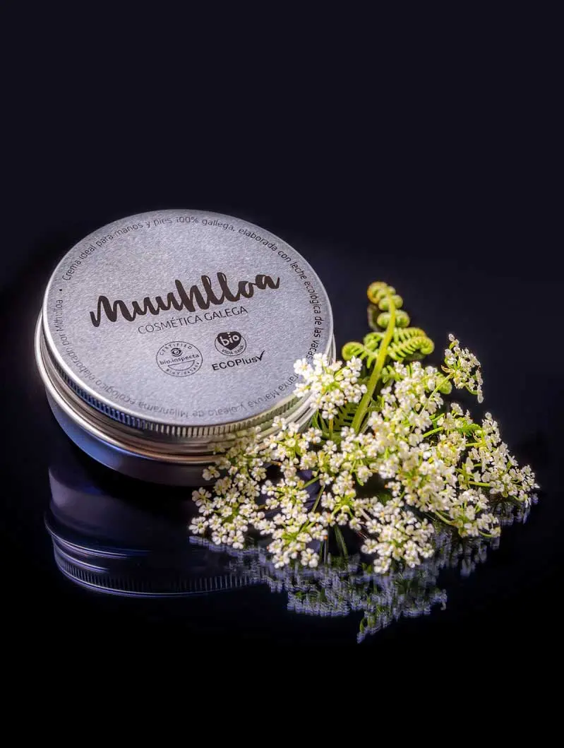 Crema hidratante de manos y pies 100% ecológica