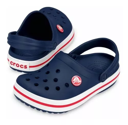 Crocs Originales Crocband Niños 10998c410 Empo2000