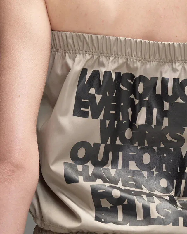 Crop Top Y/OUT