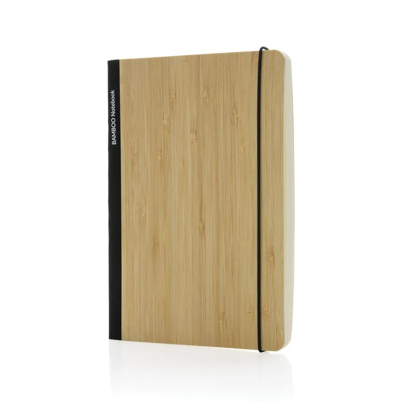 Cuaderno de bambú personalizado A5 Scribe