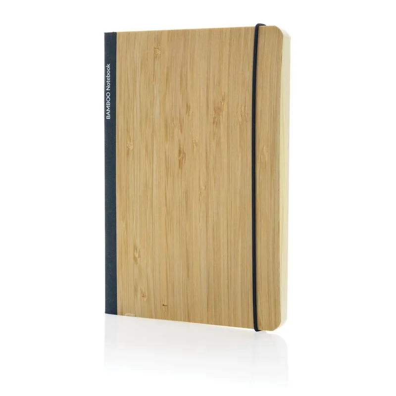 Cuaderno de bambú personalizado A5 Scribe