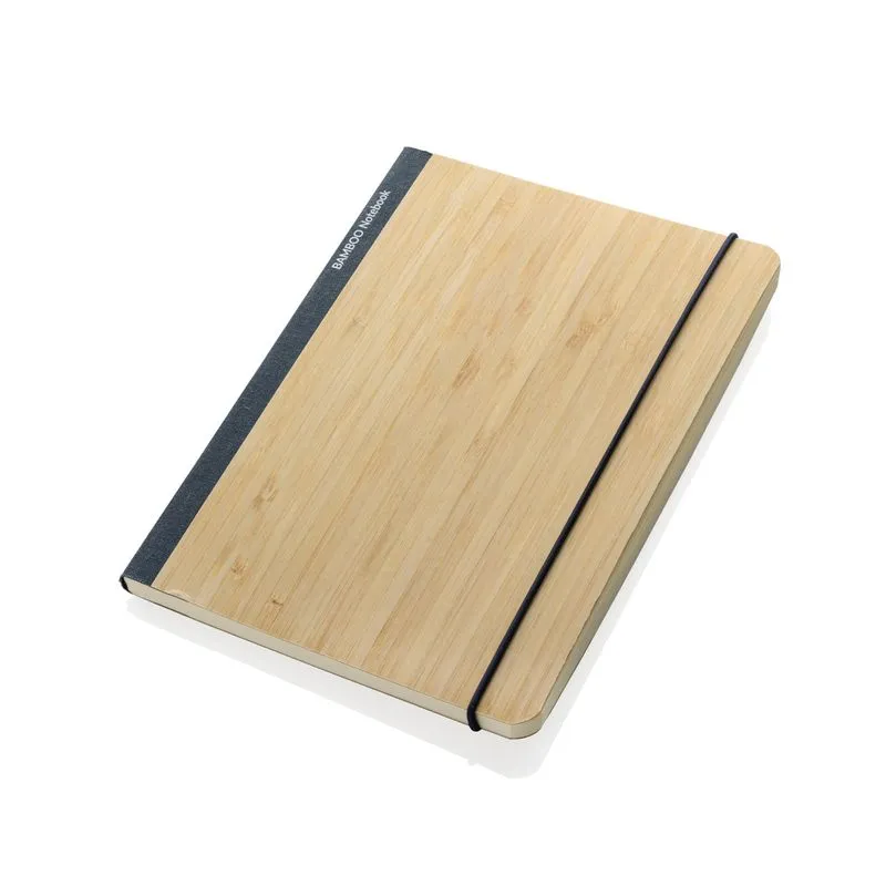 Cuaderno de bambú personalizado A5 Scribe