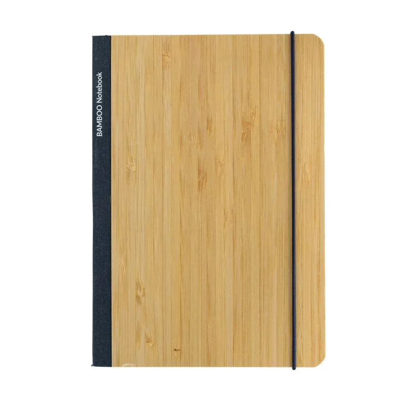 Cuaderno de bambú personalizado A5 Scribe