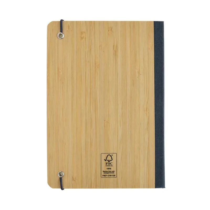 Cuaderno de bambú personalizado A5 Scribe