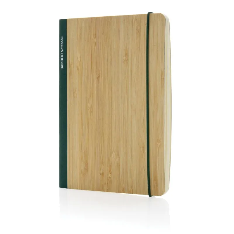 Cuaderno de bambú personalizado A5 Scribe