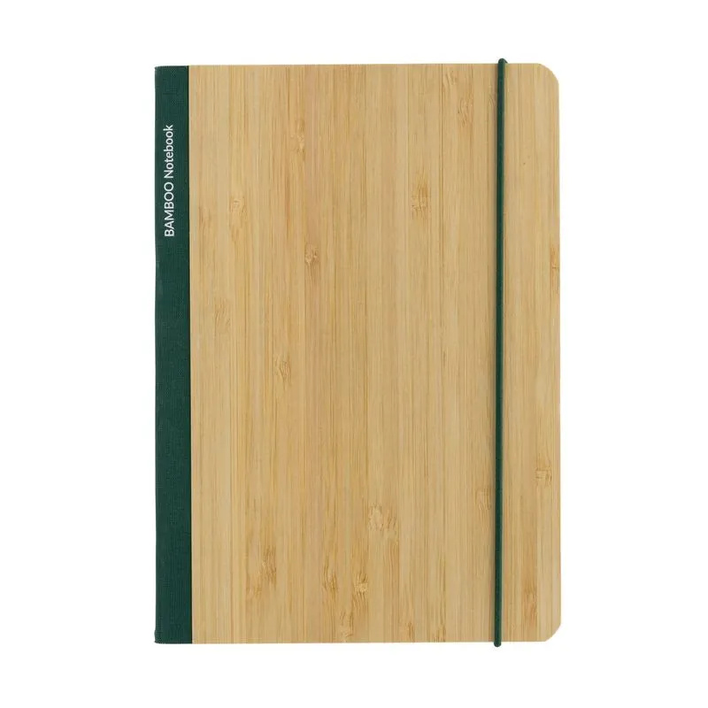 Cuaderno de bambú personalizado A5 Scribe