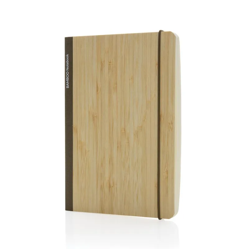 Cuaderno de bambú personalizado A5 Scribe