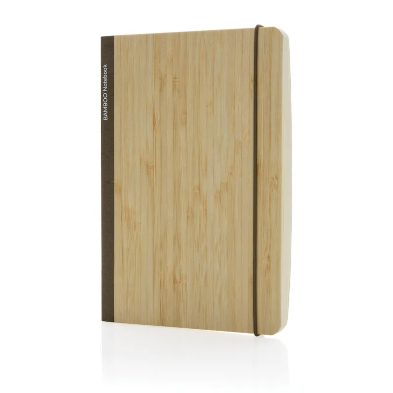 Cuaderno de bambú personalizado A5 Scribe