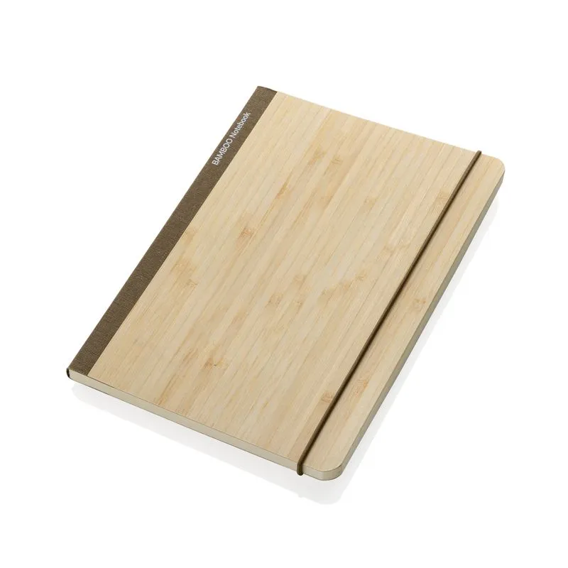 Cuaderno de bambú personalizado A5 Scribe