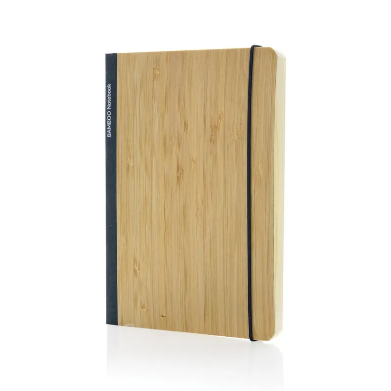 Cuaderno de bambú personalizado A5 Scribe
