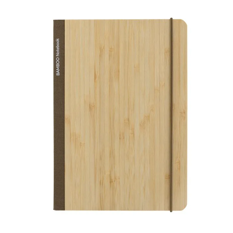 Cuaderno de bambú personalizado A5 Scribe