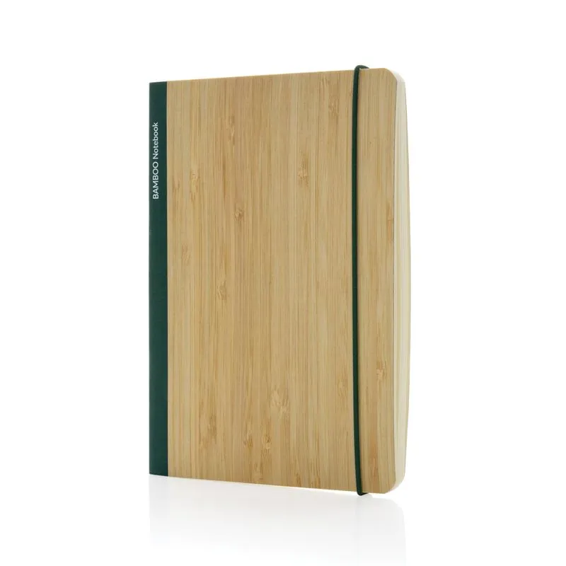 Cuaderno de bambú personalizado A5 Scribe