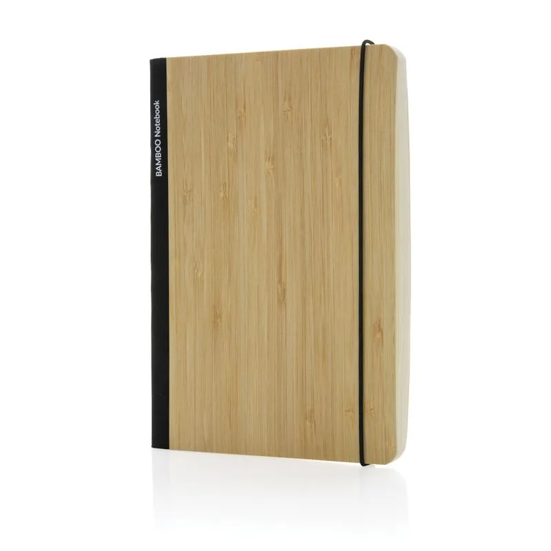 Cuaderno de bambú personalizado A5 Scribe