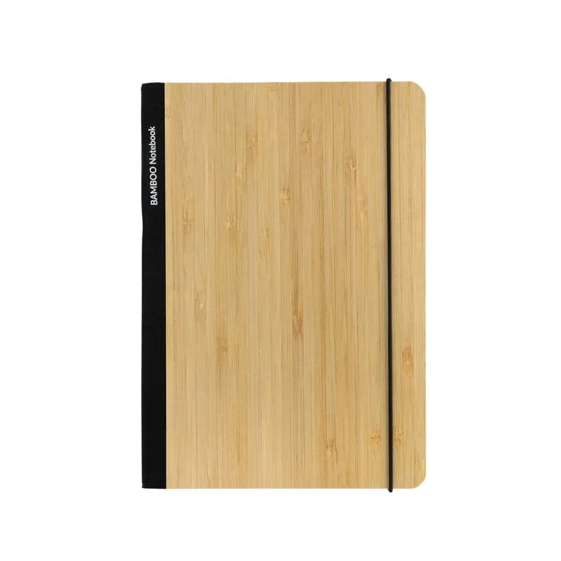 Cuaderno de bambú personalizado A5 Scribe