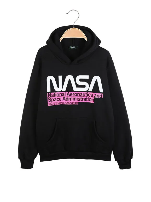 Cuba10 Sudadera deportiva para niña con capucha.