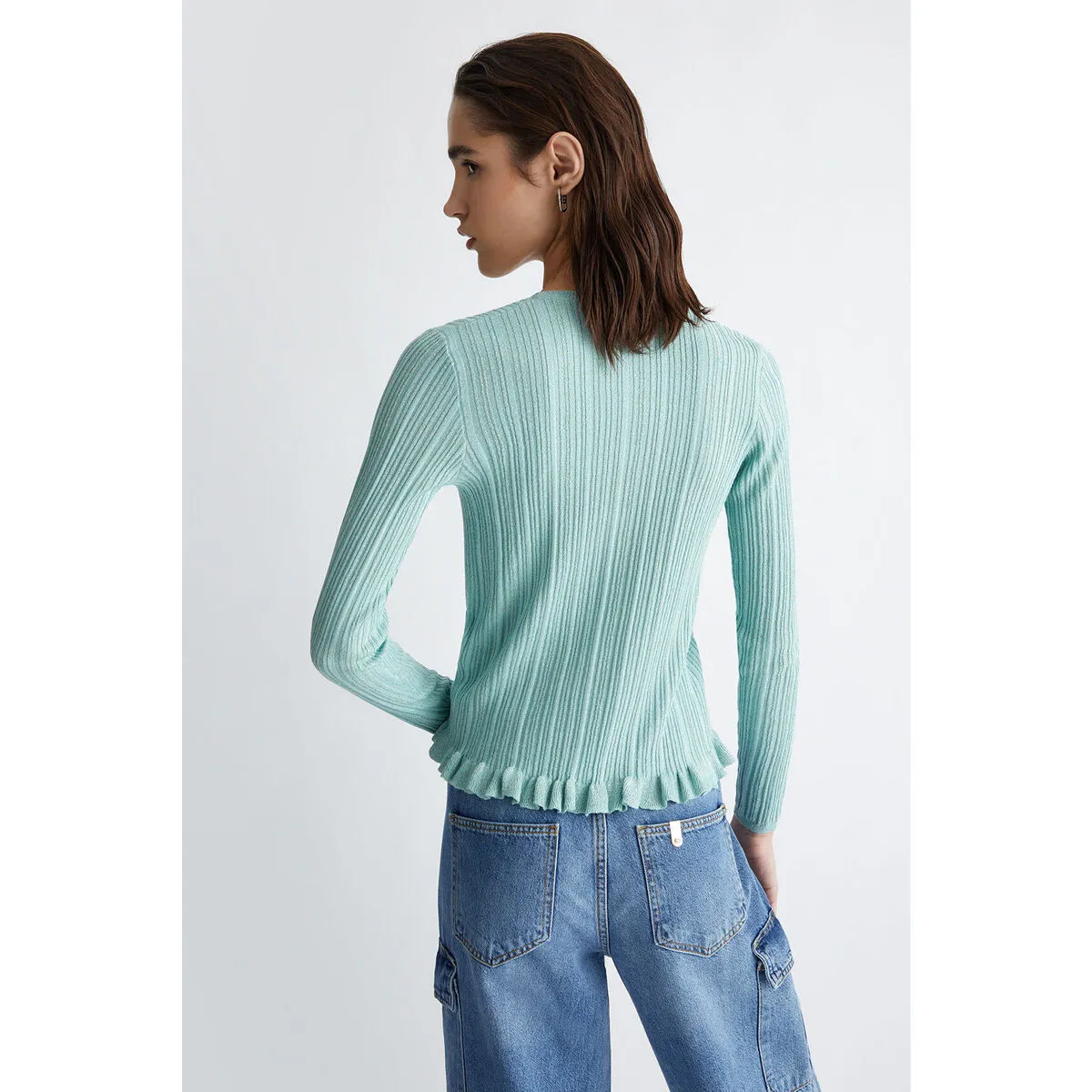 Cárdigan con lurex®