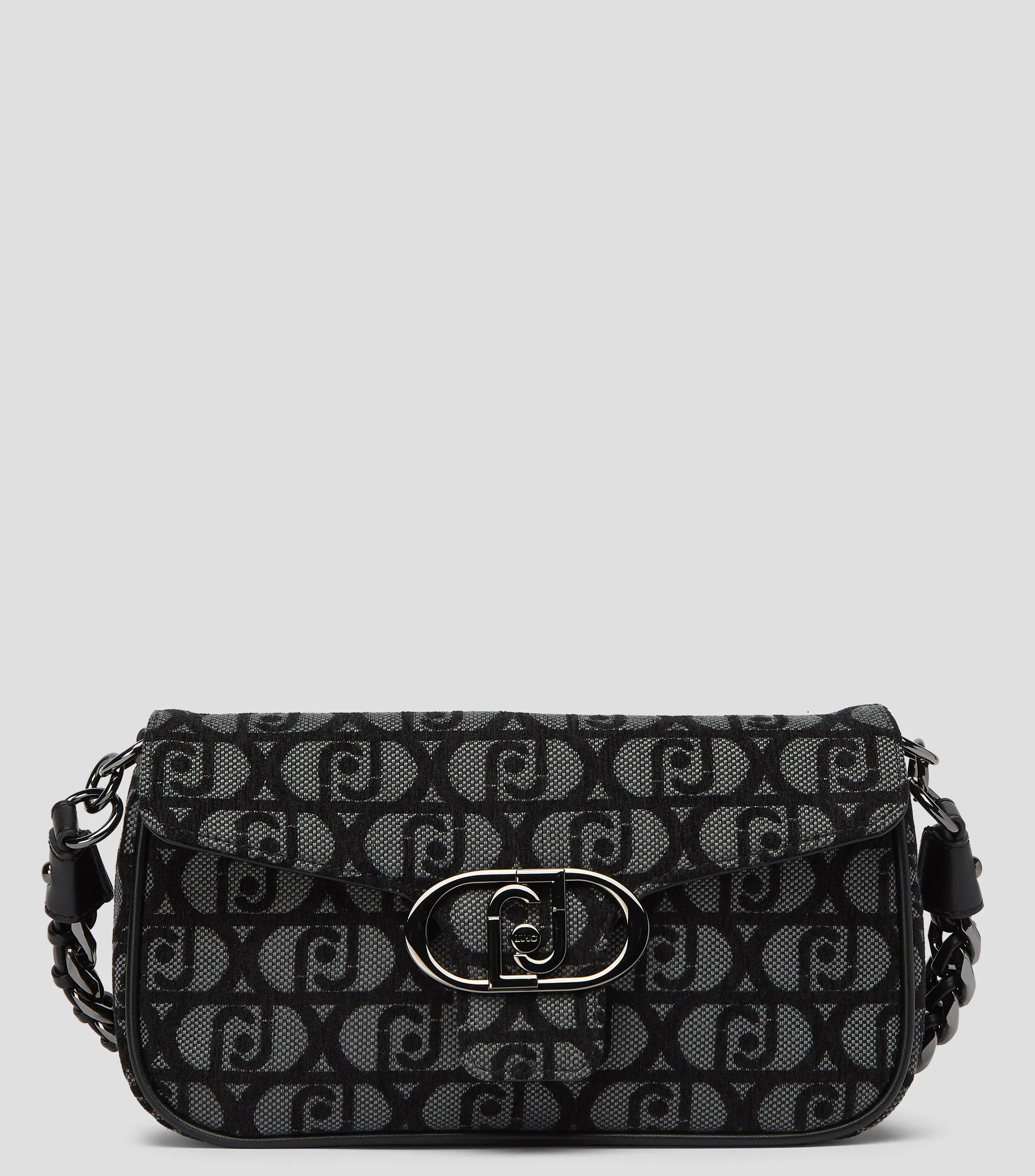 D373_Liu Jo Bolso crossbody texturizado Mujer