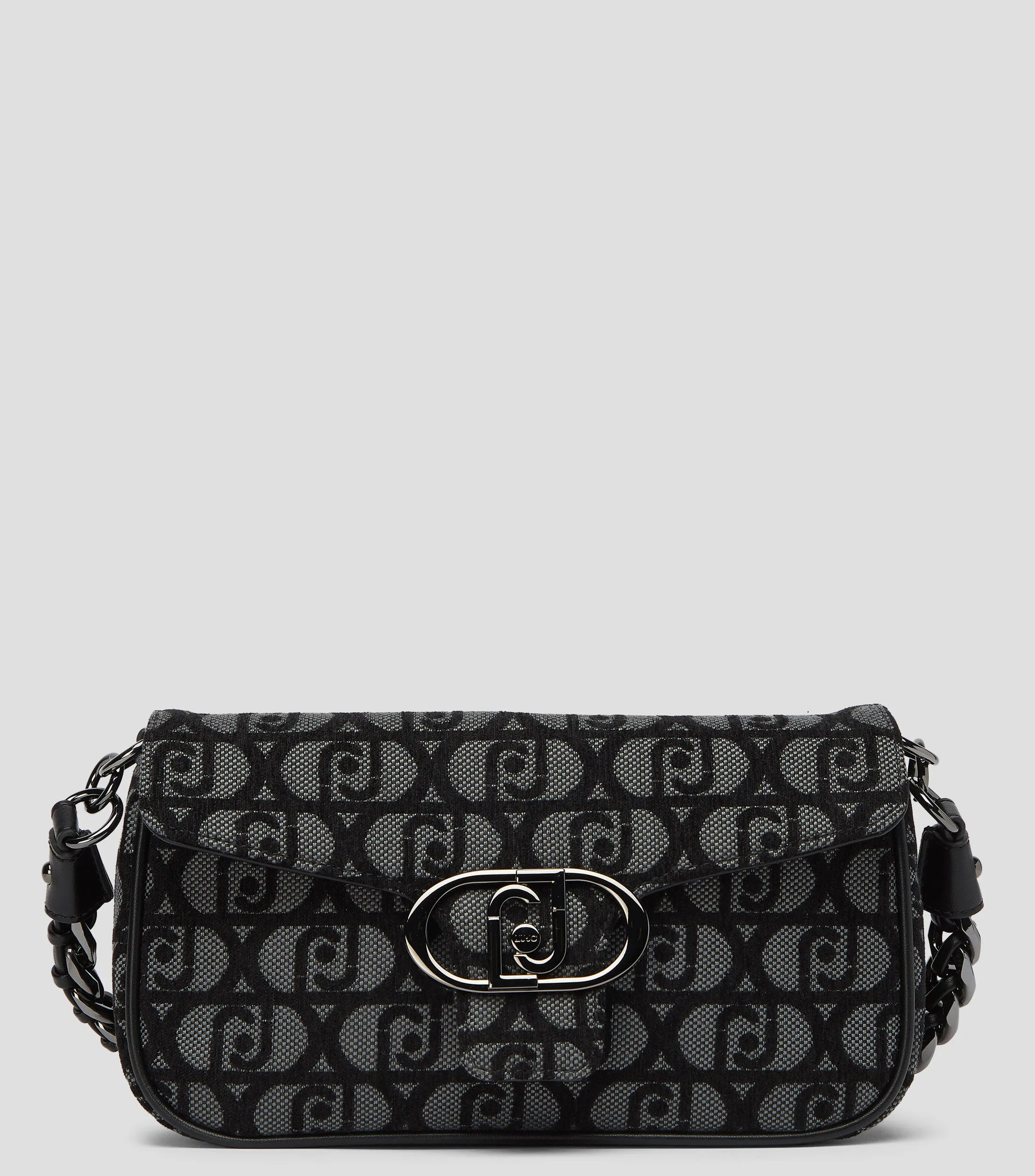 D373_Liu Jo Bolso crossbody texturizado Mujer