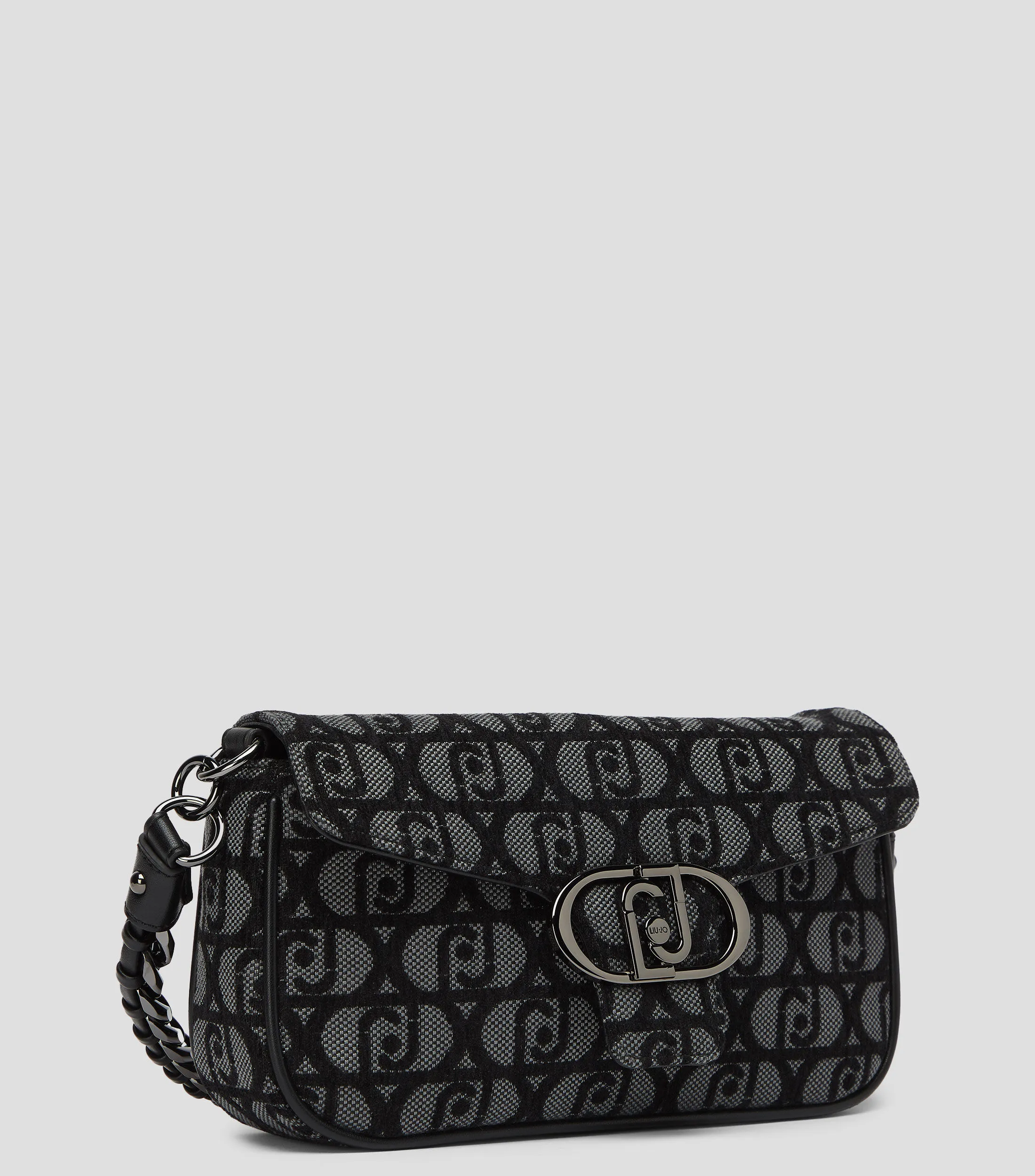 D373_Liu Jo Bolso crossbody texturizado Mujer