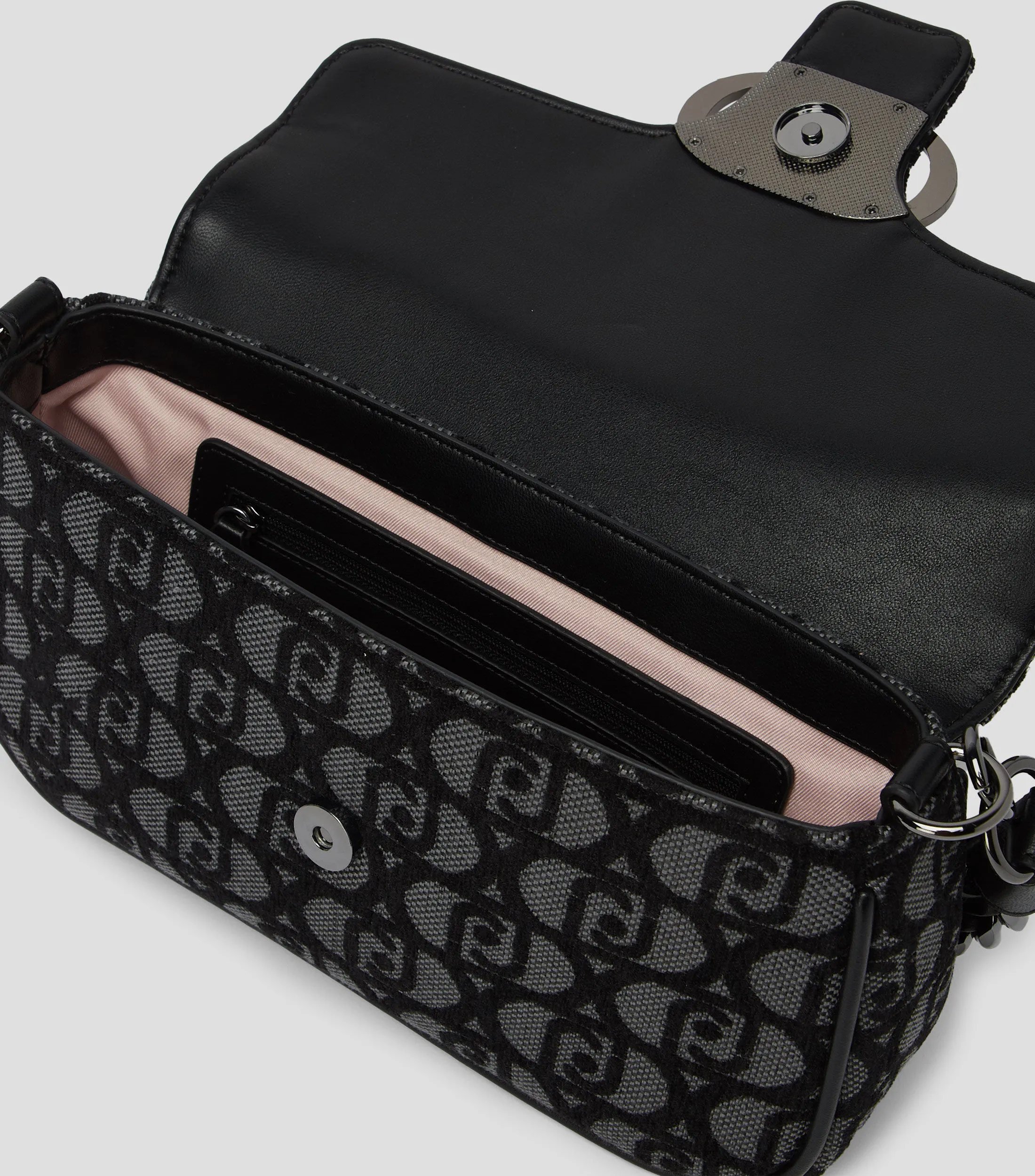 D373_Liu Jo Bolso crossbody texturizado Mujer