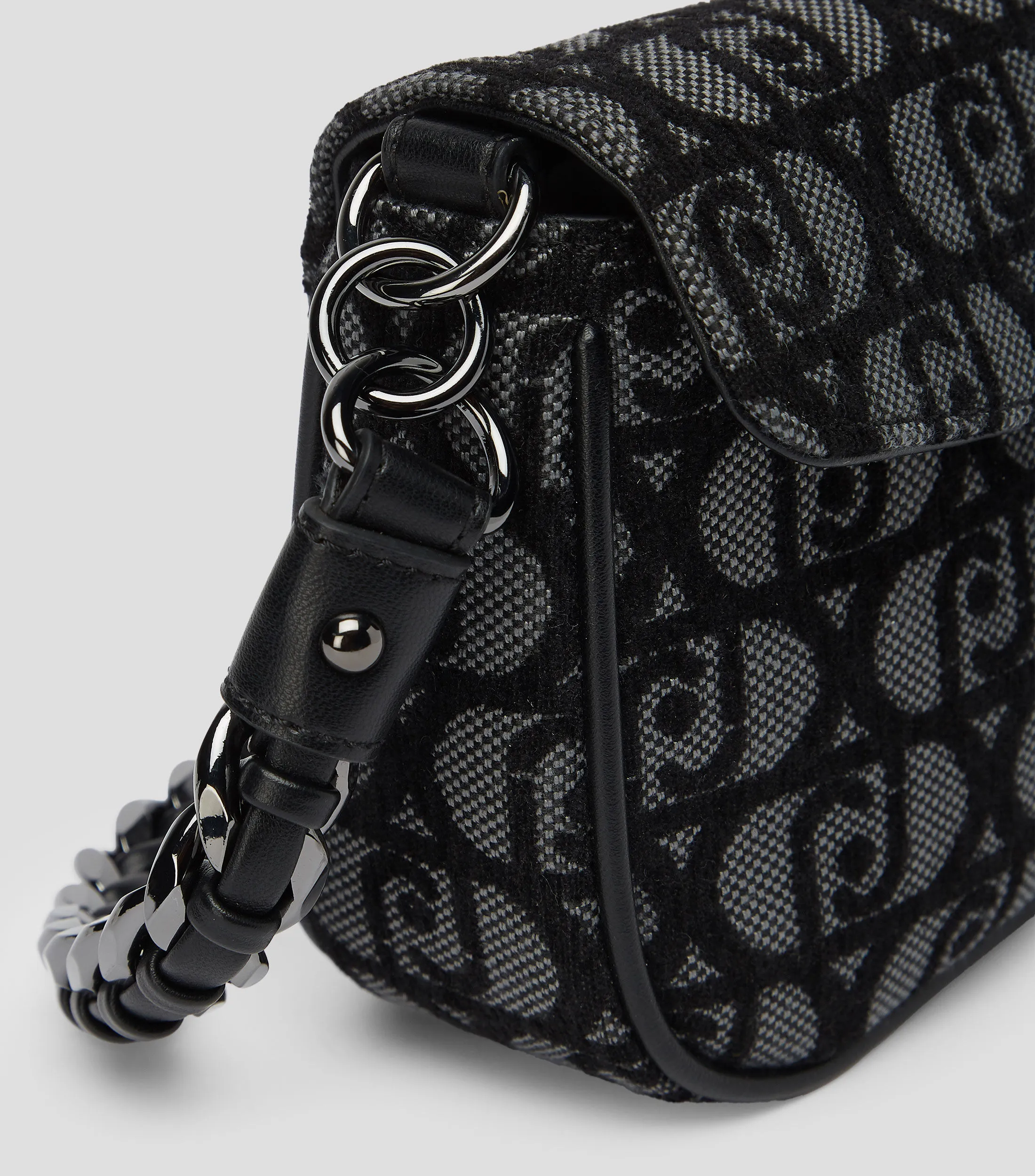 D373_Liu Jo Bolso crossbody texturizado Mujer