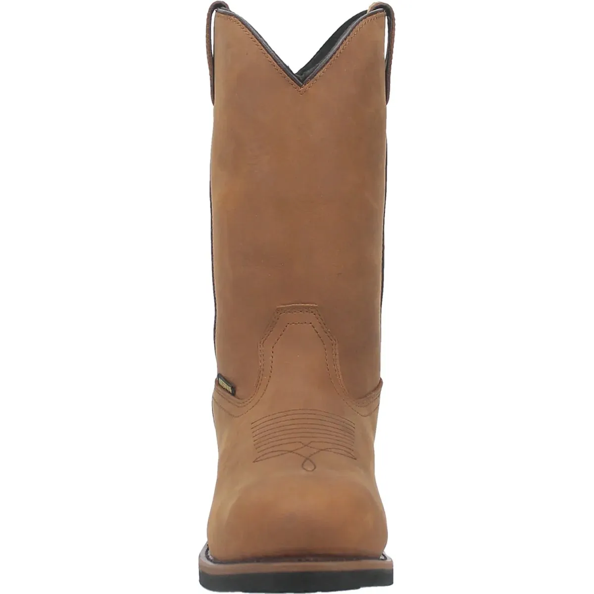 DAN POST MEN'S ALBURQUERQUE WORK BOOTS WATERPROOF  BROWN