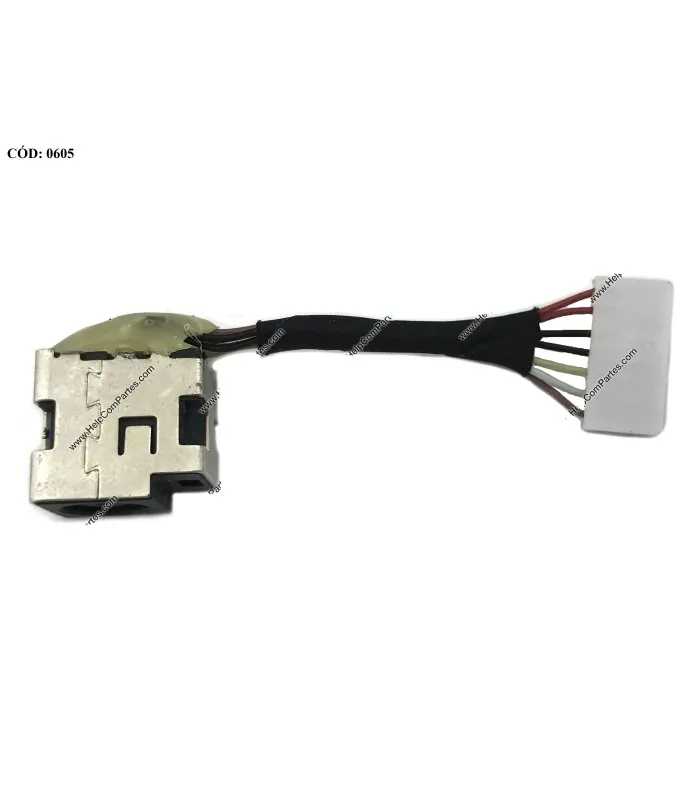 DC JACK POWER HP DM4 DV34100 DV44072 DV44000 SERIES + CABLE OEM