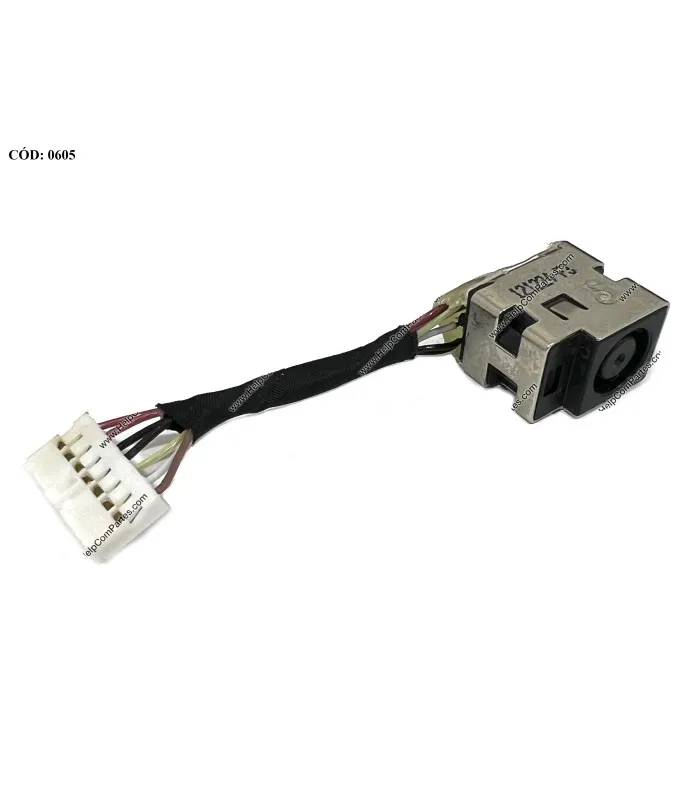 DC JACK POWER HP DM4 DV34100 DV44072 DV44000 SERIES + CABLE OEM
