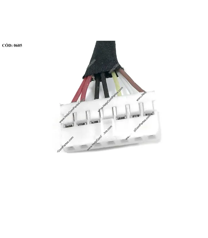 DC JACK POWER HP DM4 DV34100 DV44072 DV44000 SERIES + CABLE OEM