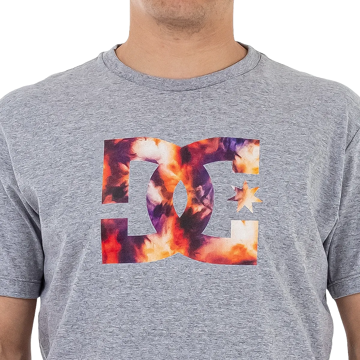 Dc Remera Mc Logo Batik (grim) – Hombre – Cu1241102103