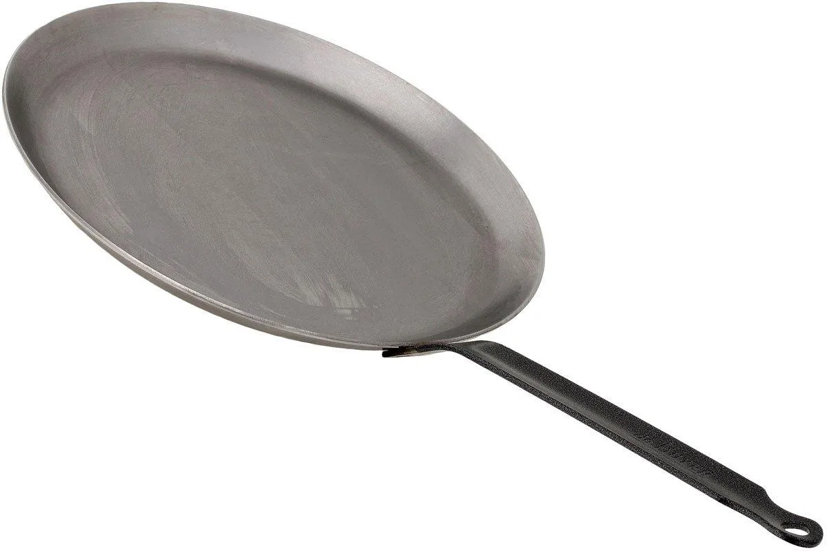 DE BUYER ACIER CARBONE PLUSSARTéN PARA PANCAKES, 26CM 5120.26