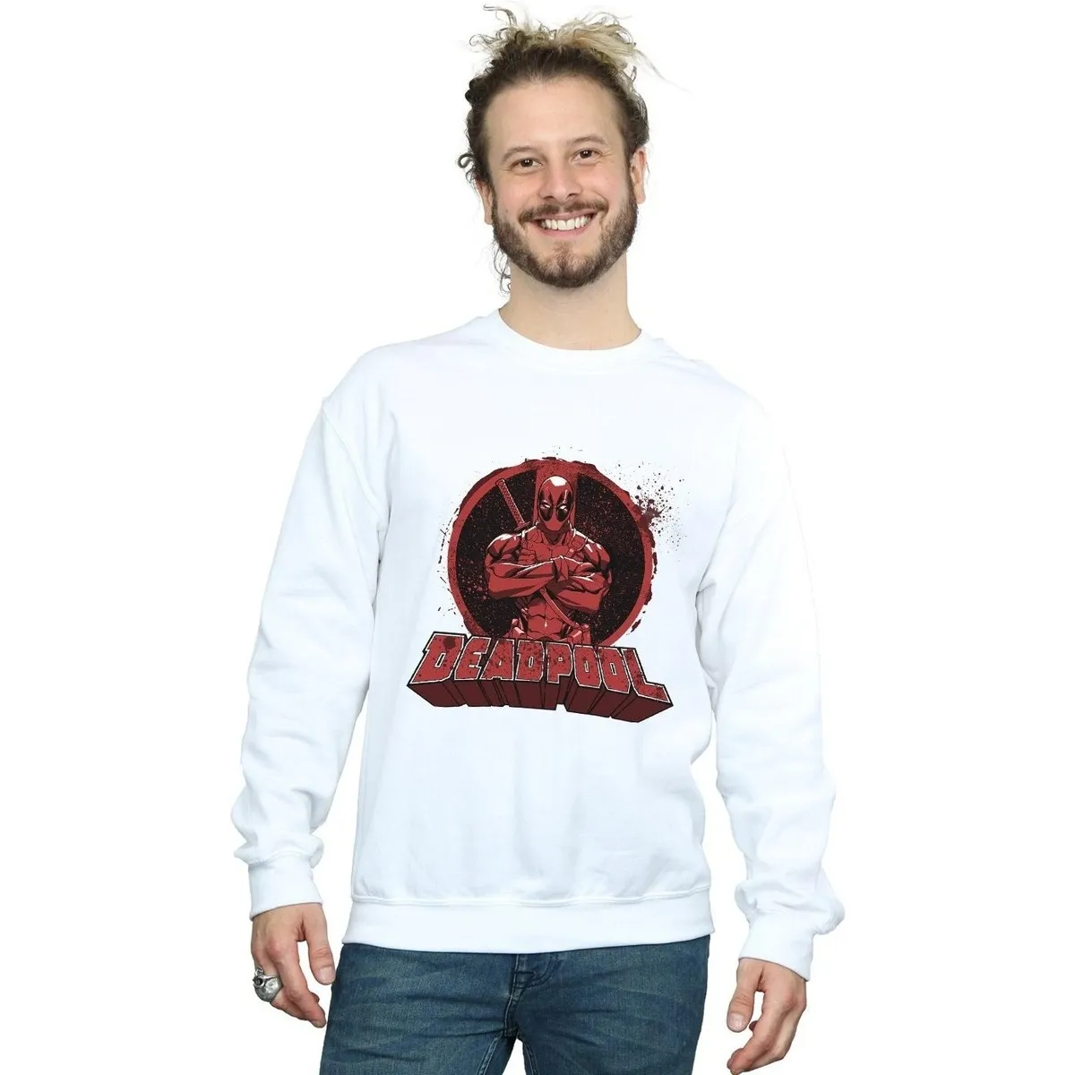 Deadpool Crossed Arms Logo
