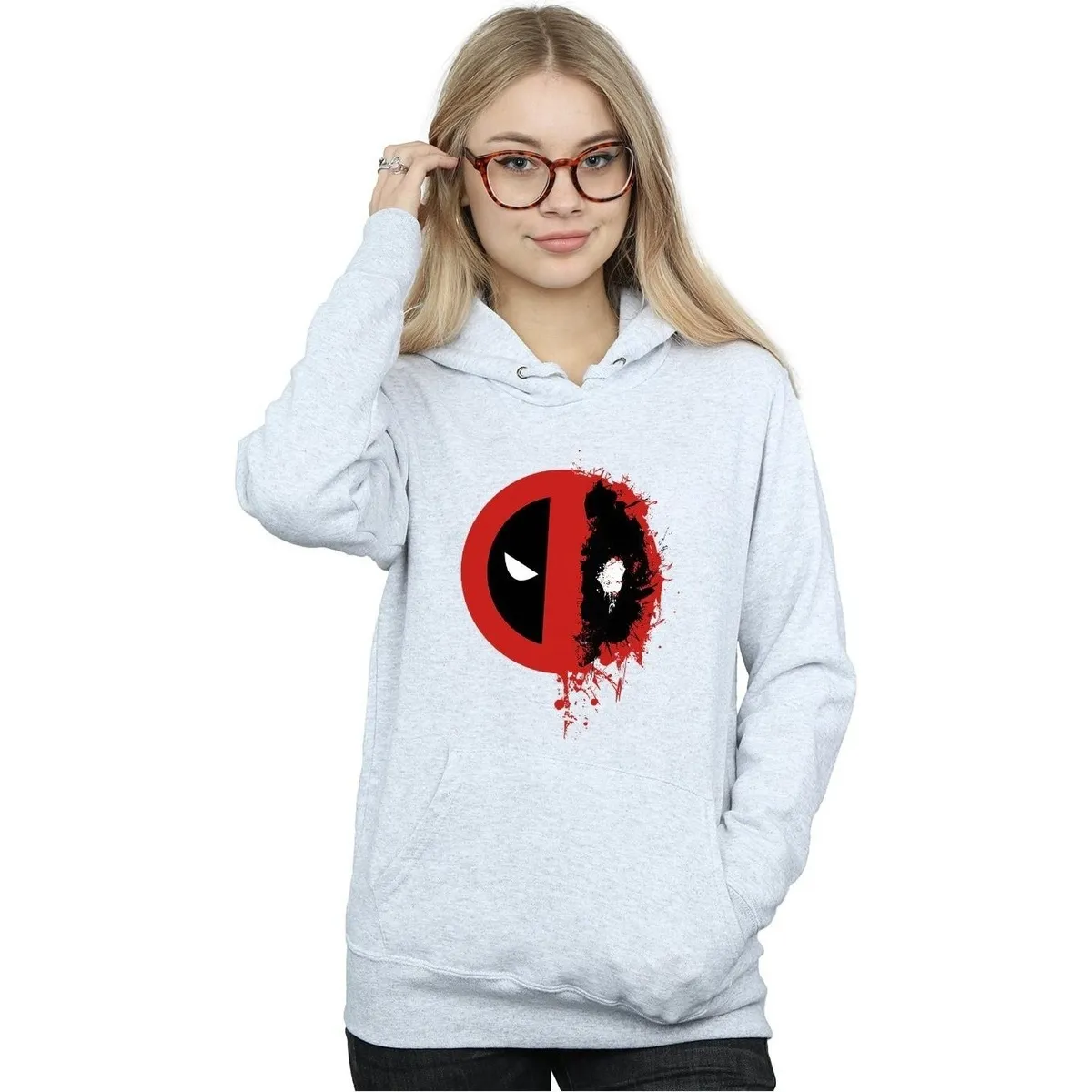 Deadpool Split Splat Logo
