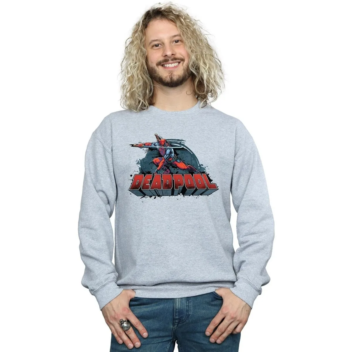 Deadpool Sword Logo