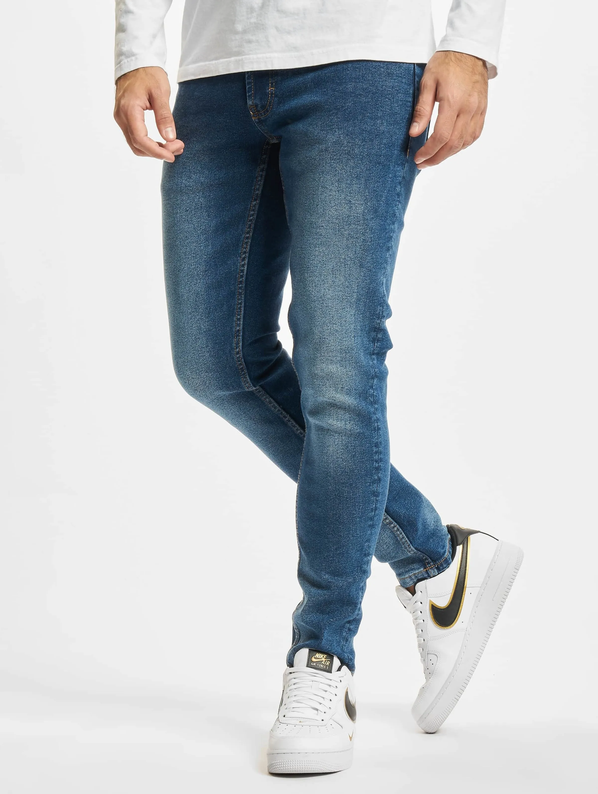 Denim Project Denim Project Mr. Red Skinny Fit Jeans
