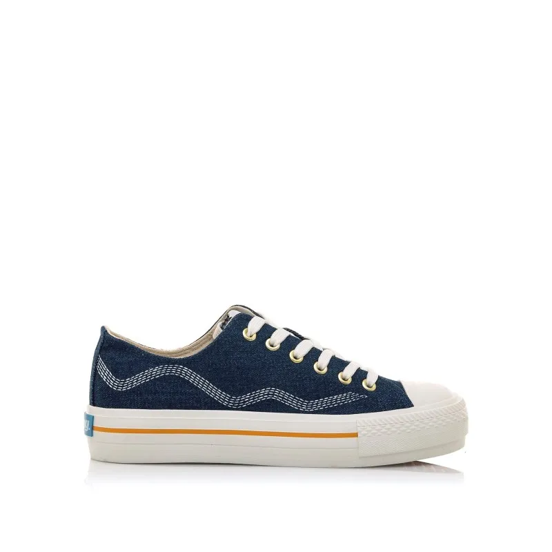 DEPORTIVAS CASUAL DE MUJER MTNG BIGGERX AZUL 56357