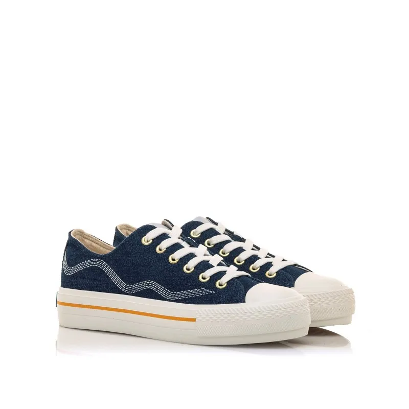 DEPORTIVAS CASUAL DE MUJER MTNG BIGGERX AZUL 56357