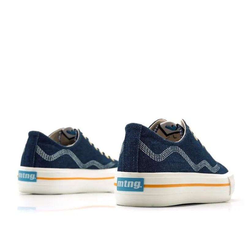 DEPORTIVAS CASUAL DE MUJER MTNG BIGGERX AZUL 56357