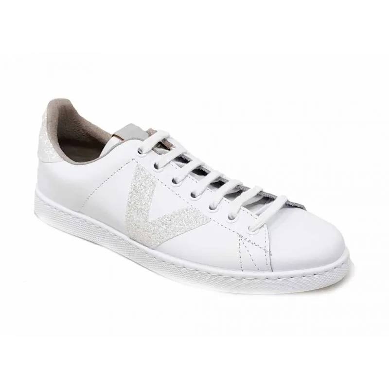 DEPORTIVO MUJER VICTORIA BLANCOGLITTER 1125188