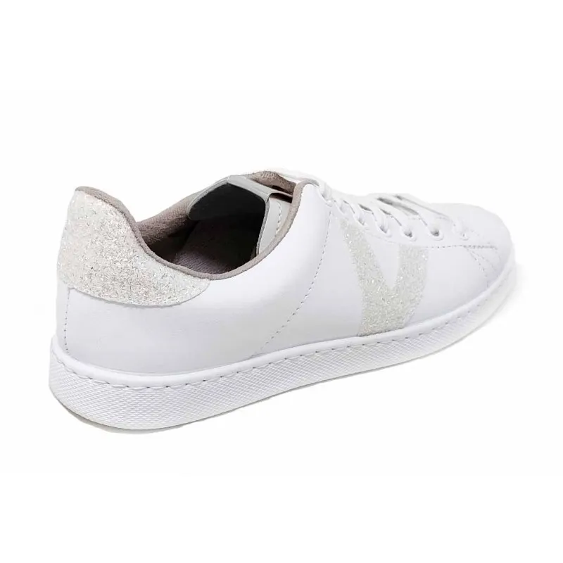 DEPORTIVO MUJER VICTORIA BLANCOGLITTER 1125188