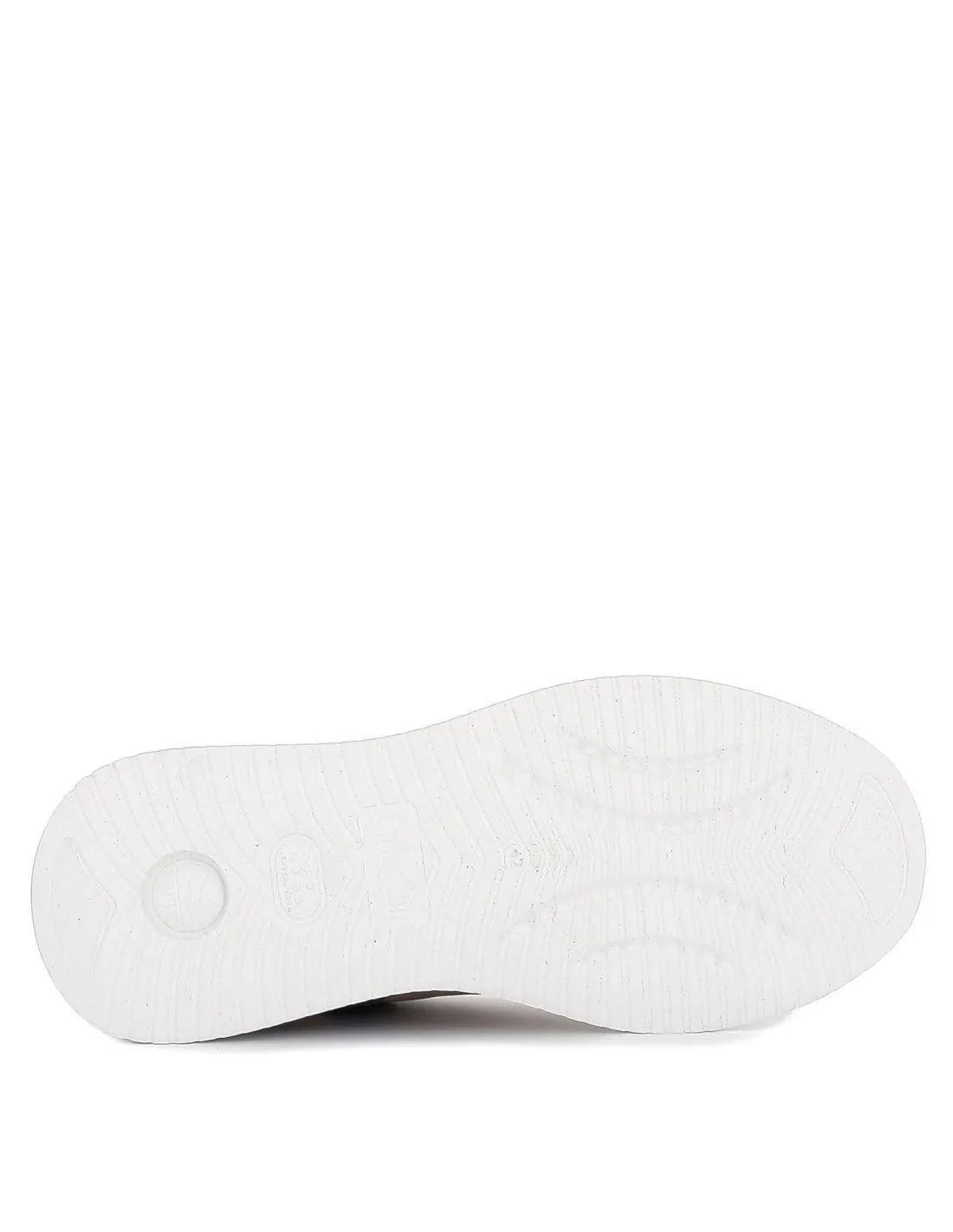 Deportivo piel de cordones para hombre beige Callaghan